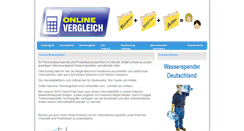 Desktop Screenshot of preisvergleich-rss.de
